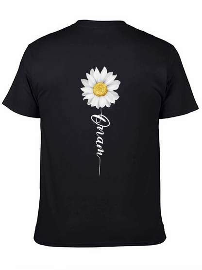 Daisy Oma Graphic Tee - Comfort & Style