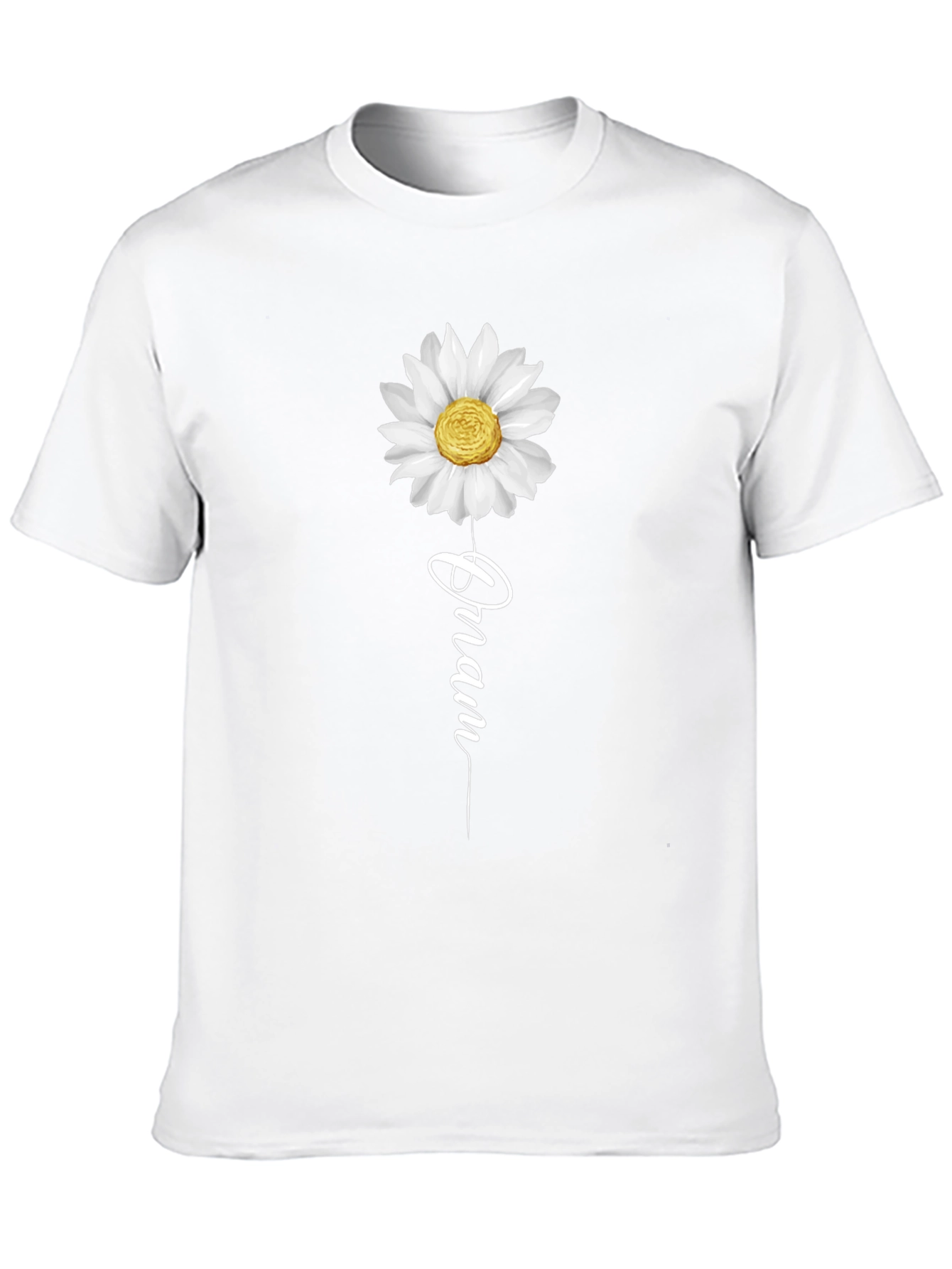 Daisy Oma Graphic Tee - Comfort & Style