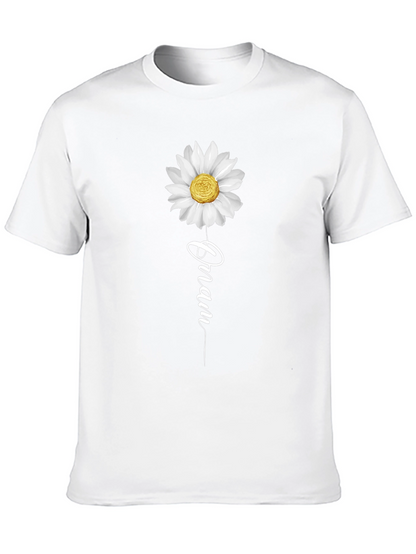 Daisy Oma Graphic Tee - Comfort & Style
