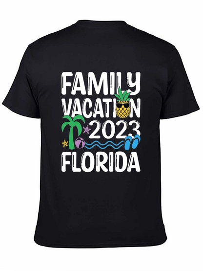 Family Vacation 2023 Florida T-Shirt