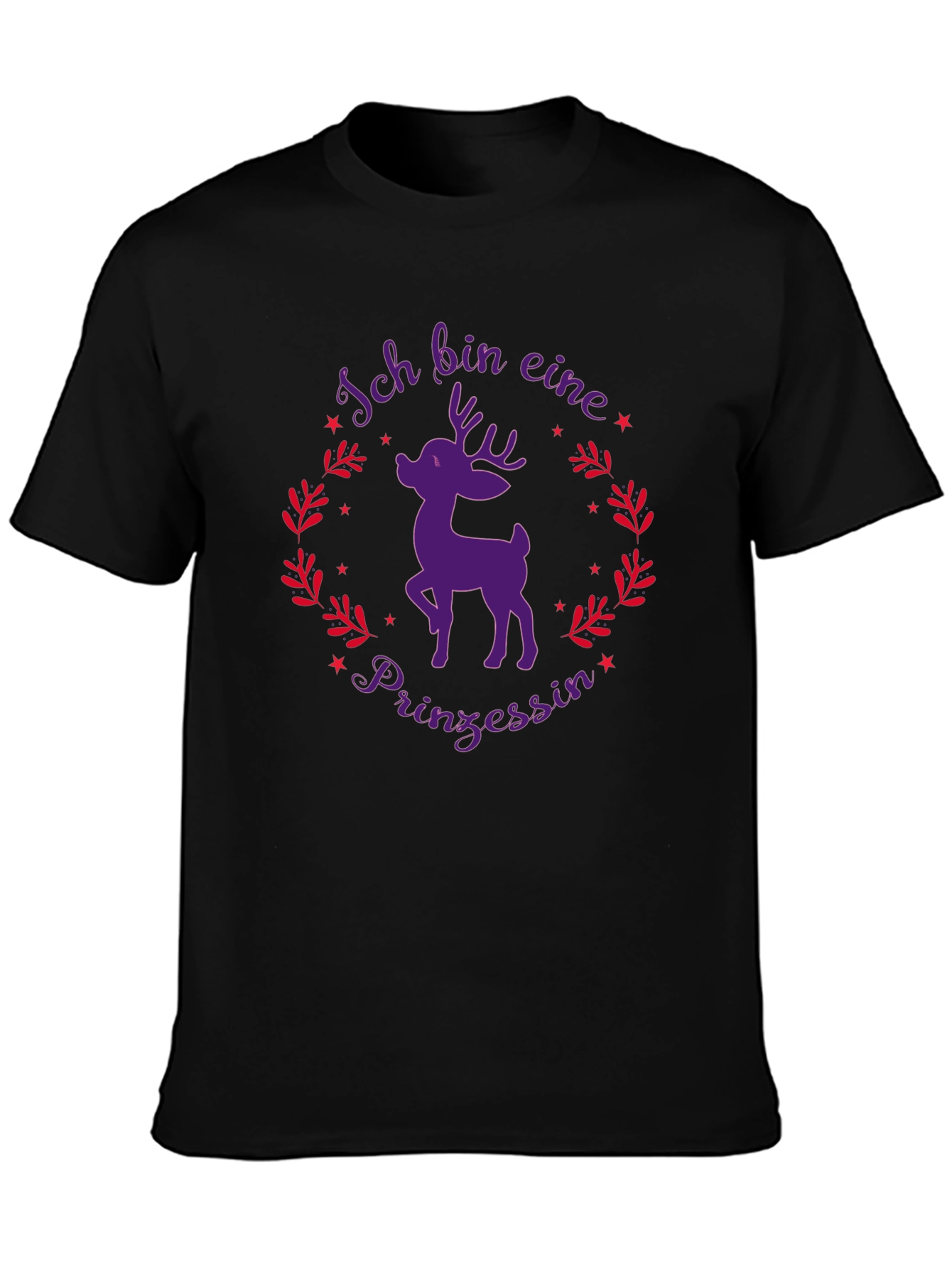 Deer Princess T-Shirt - Holiday Style