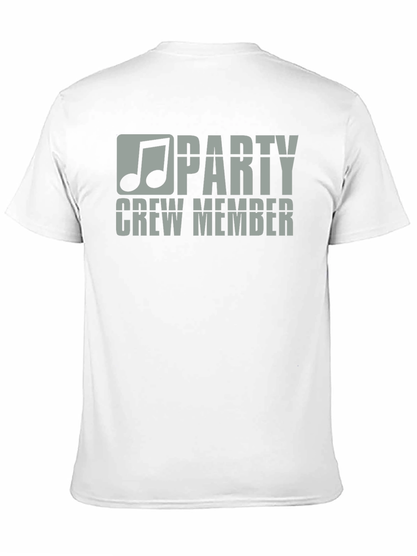 Party Crew Member Graphic T-Shirt
