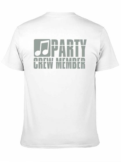 Party Crew Member Graphic T-Shirt