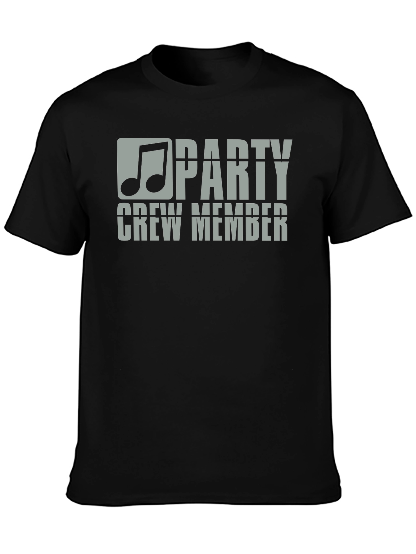 Party Crew Member Graphic T-Shirt