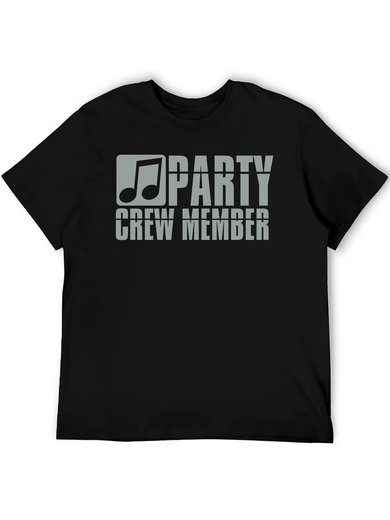 Party Crew Member Graphic T-Shirt