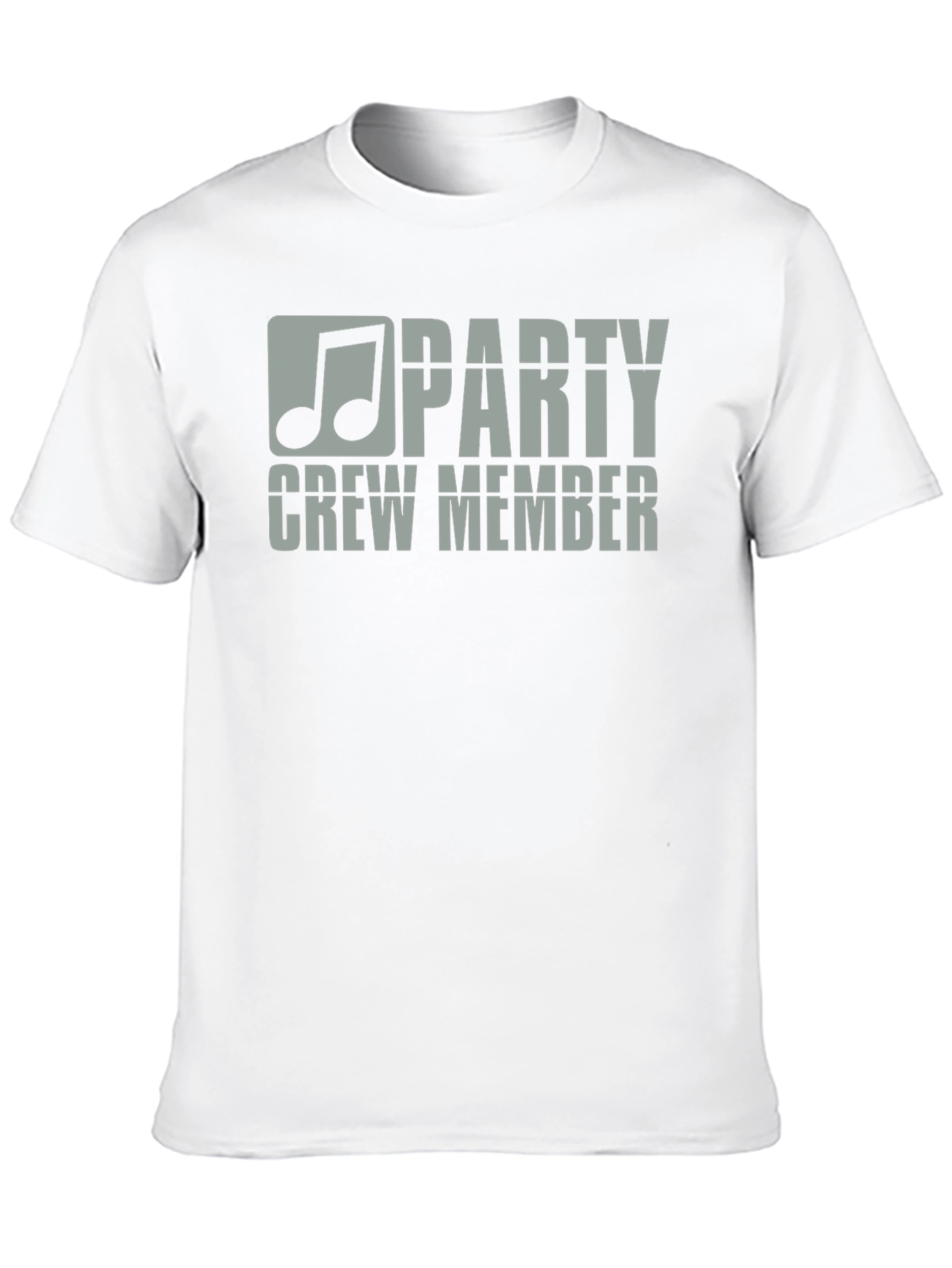 Party Crew Member Graphic T-Shirt