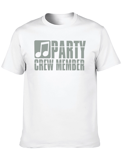 Party Crew Member Graphic T-Shirt