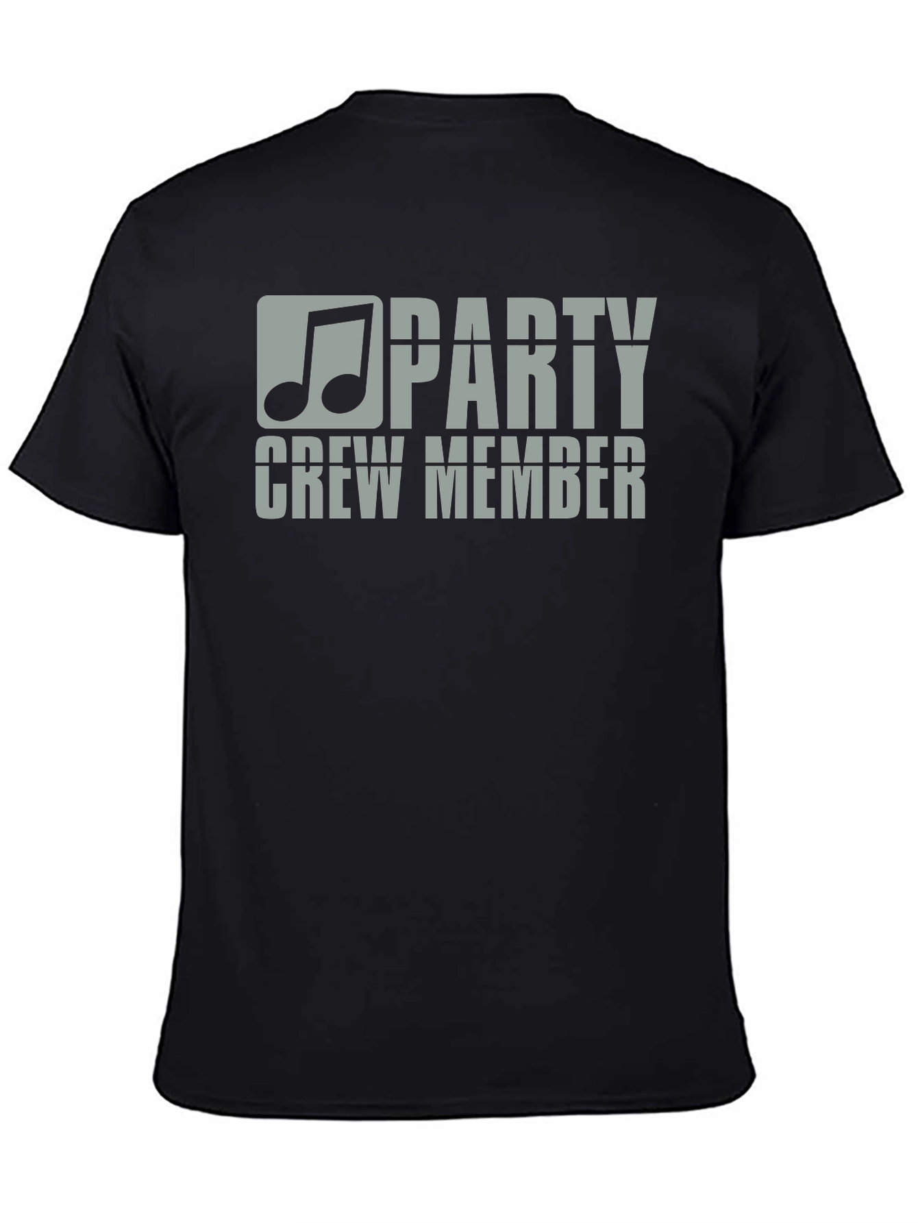 Party Crew Member Graphic T-Shirt