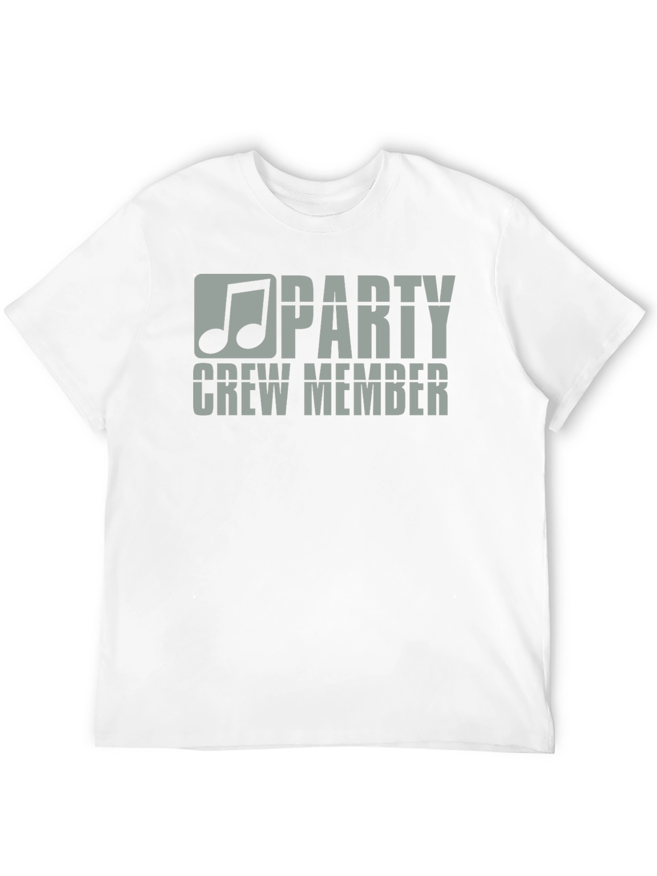 Party Crew Member Graphic T-Shirt