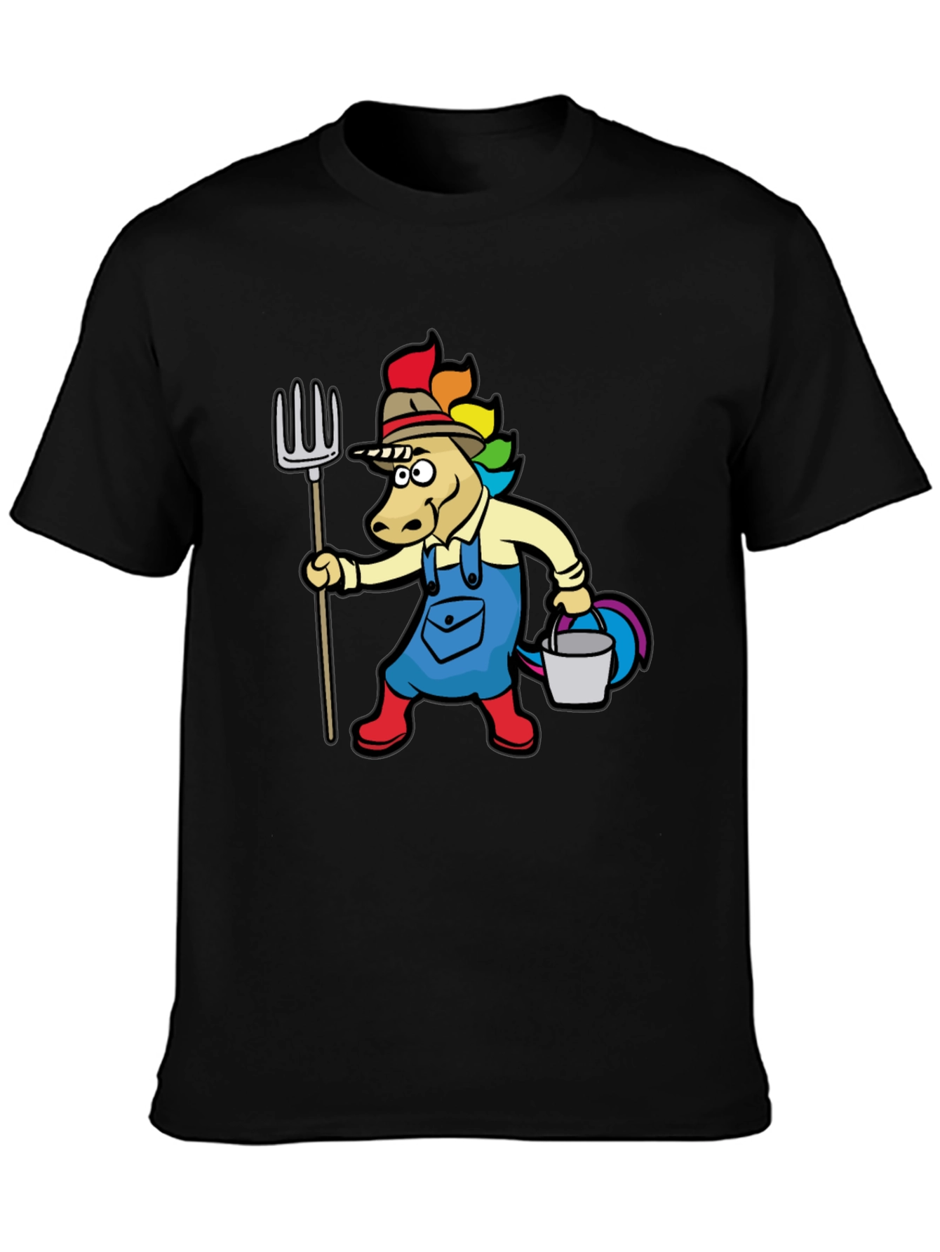 Unicorn Farmer Graphic Tee