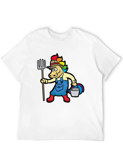 Unicorn Farmer Graphic Tee