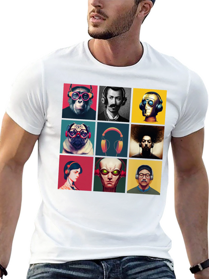 Nine Heads T-Shirt