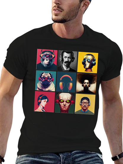 Nine Heads T-Shirt