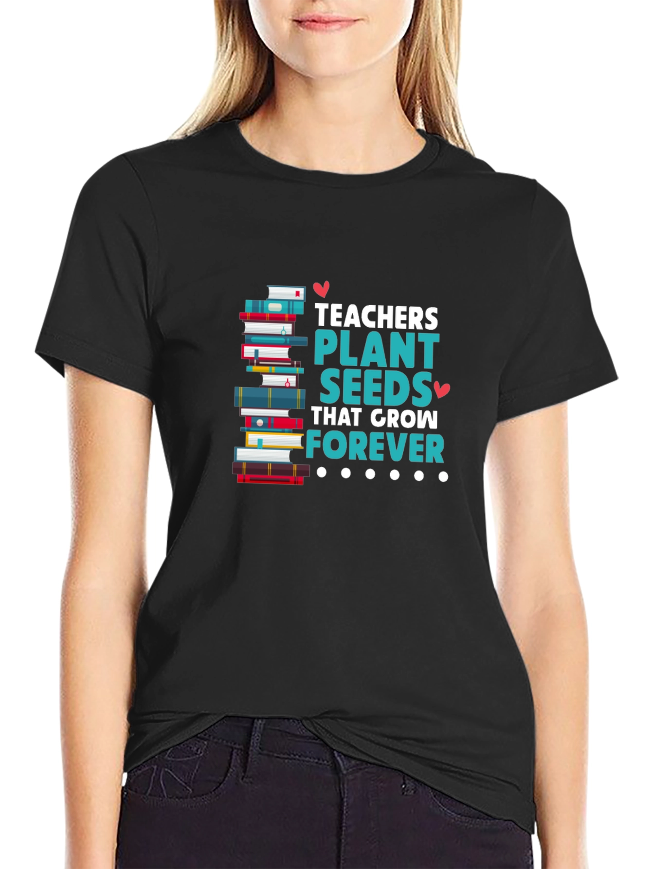 Teachers Plant Seeds T-Shirt Education Appreciation