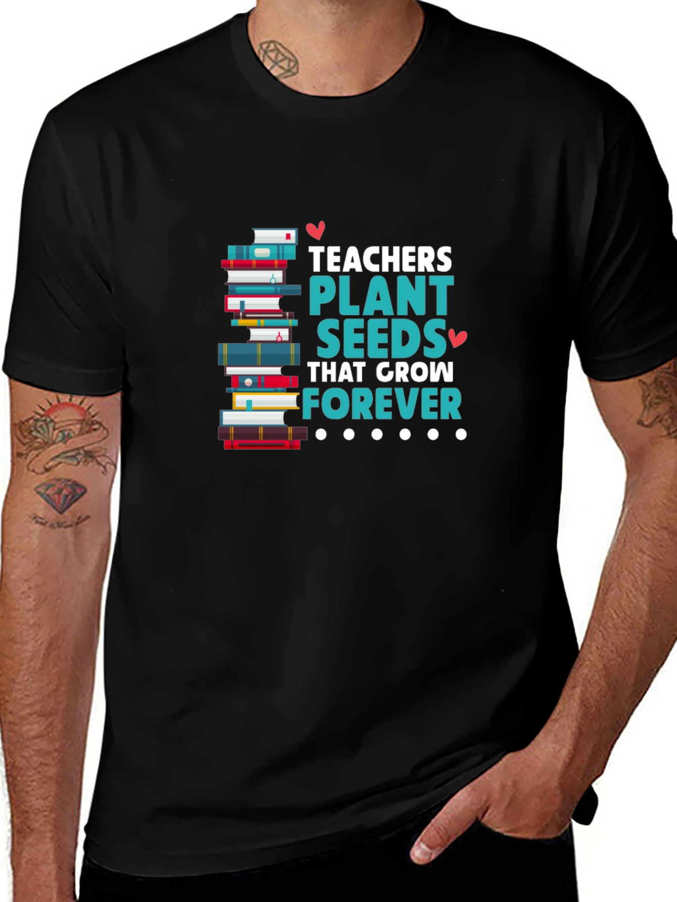 Teachers Plant Seeds T-Shirt Education Appreciation