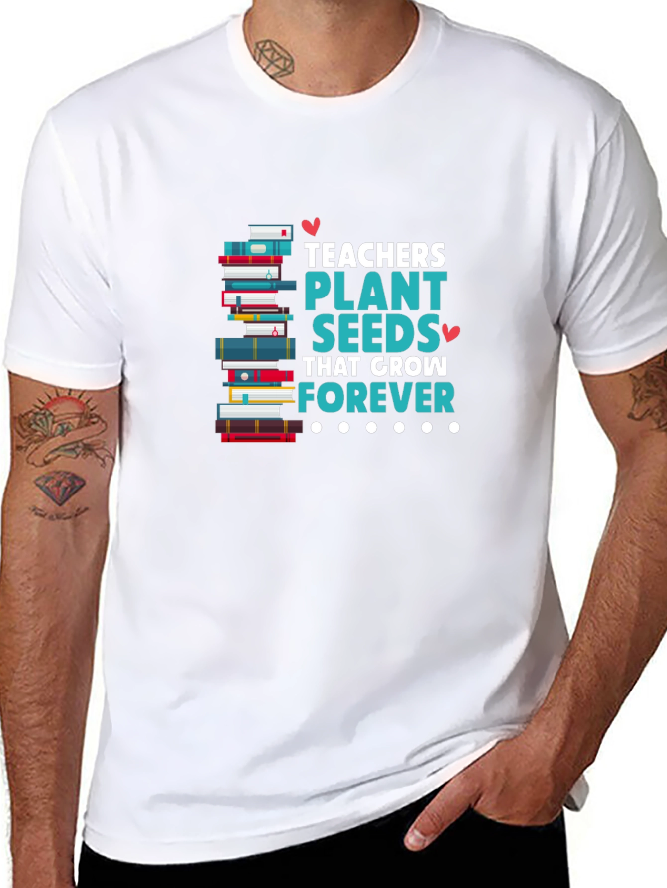 Teachers Plant Seeds T-Shirt Education Appreciation