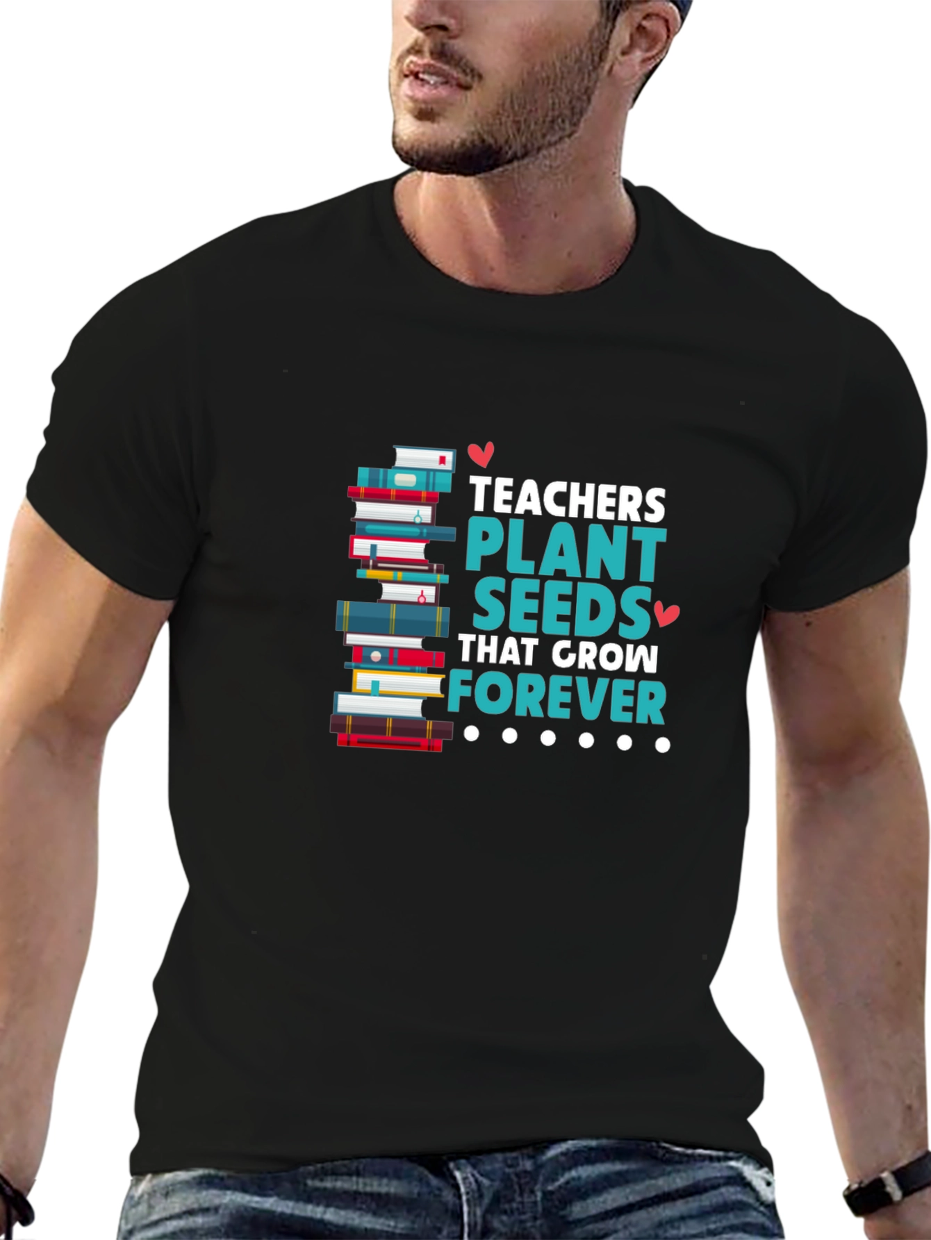 Teachers Plant Seeds T-Shirt Education Appreciation