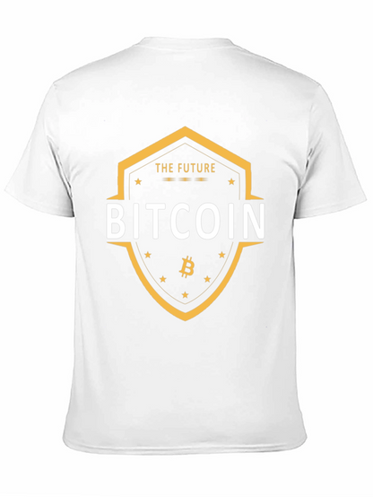 Bitcoin The Future T-Shirt - Crypto Currency Tee