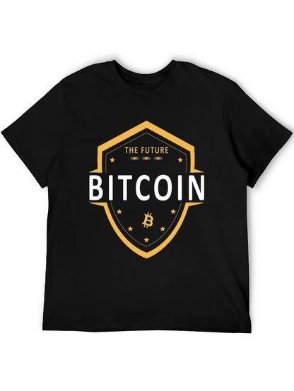 Bitcoin The Future T-Shirt - Crypto Currency Tee