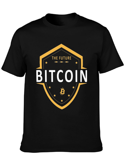 Bitcoin The Future T-Shirt - Crypto Currency Tee