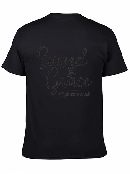 Saved By Grace T-Shirt Christian Apparel