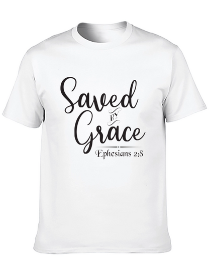 Saved By Grace T-Shirt Christian Apparel