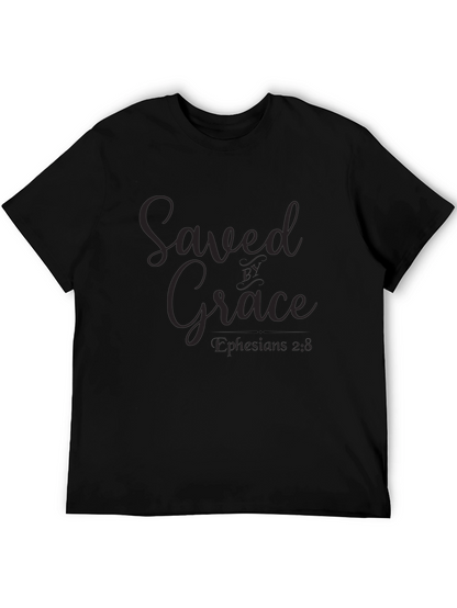 Saved By Grace T-Shirt Christian Apparel