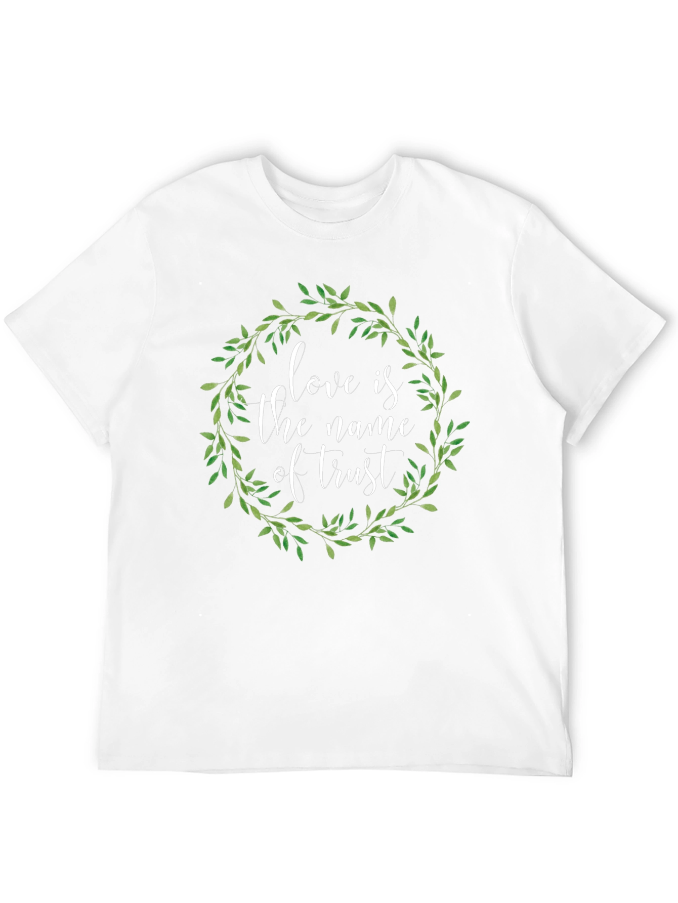 Love is Trust Black T-Shirt
