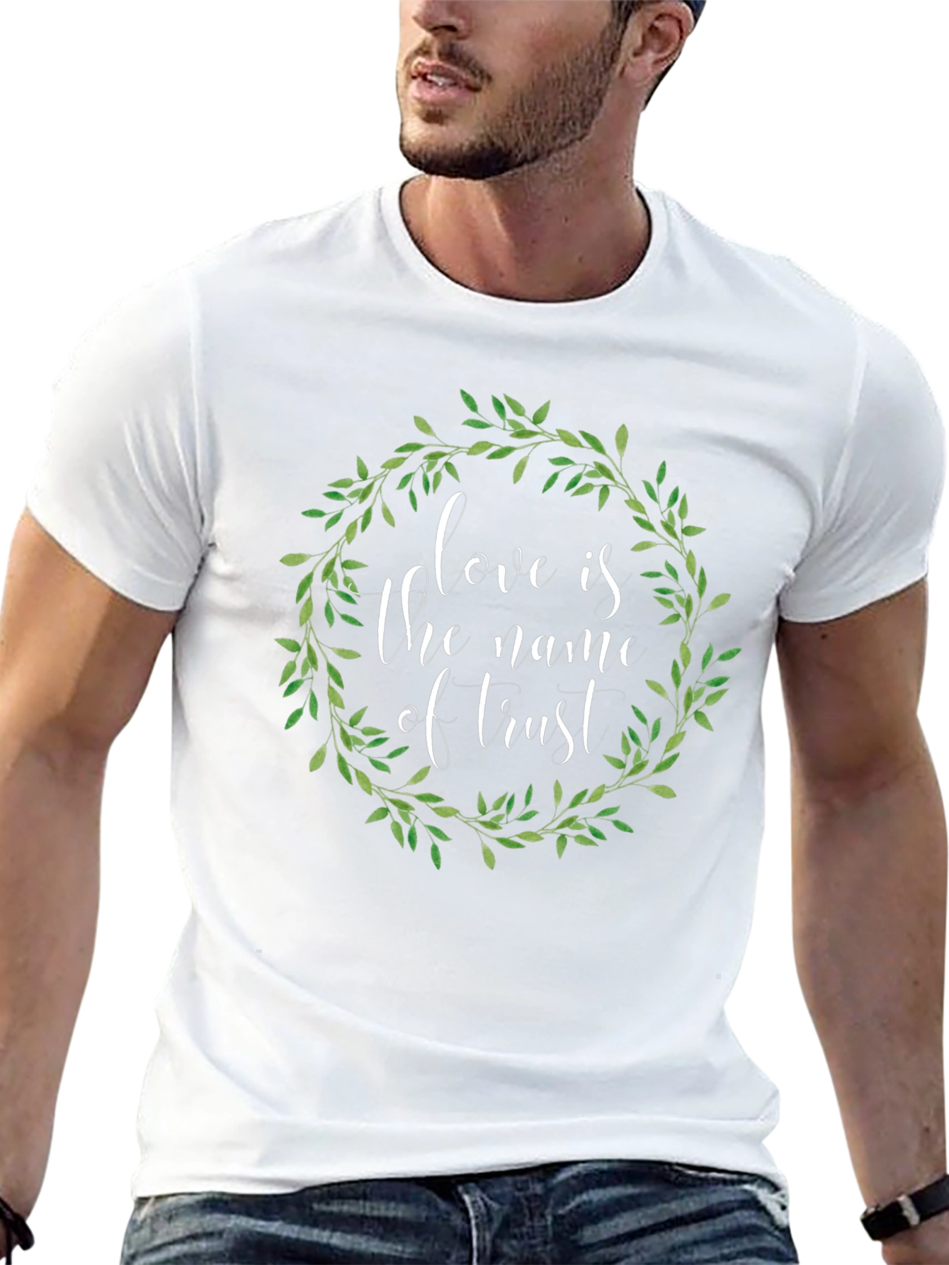 Love is Trust Black T-Shirt