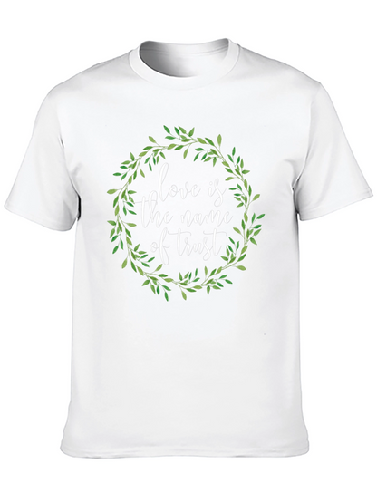 Love is Trust Black T-Shirt