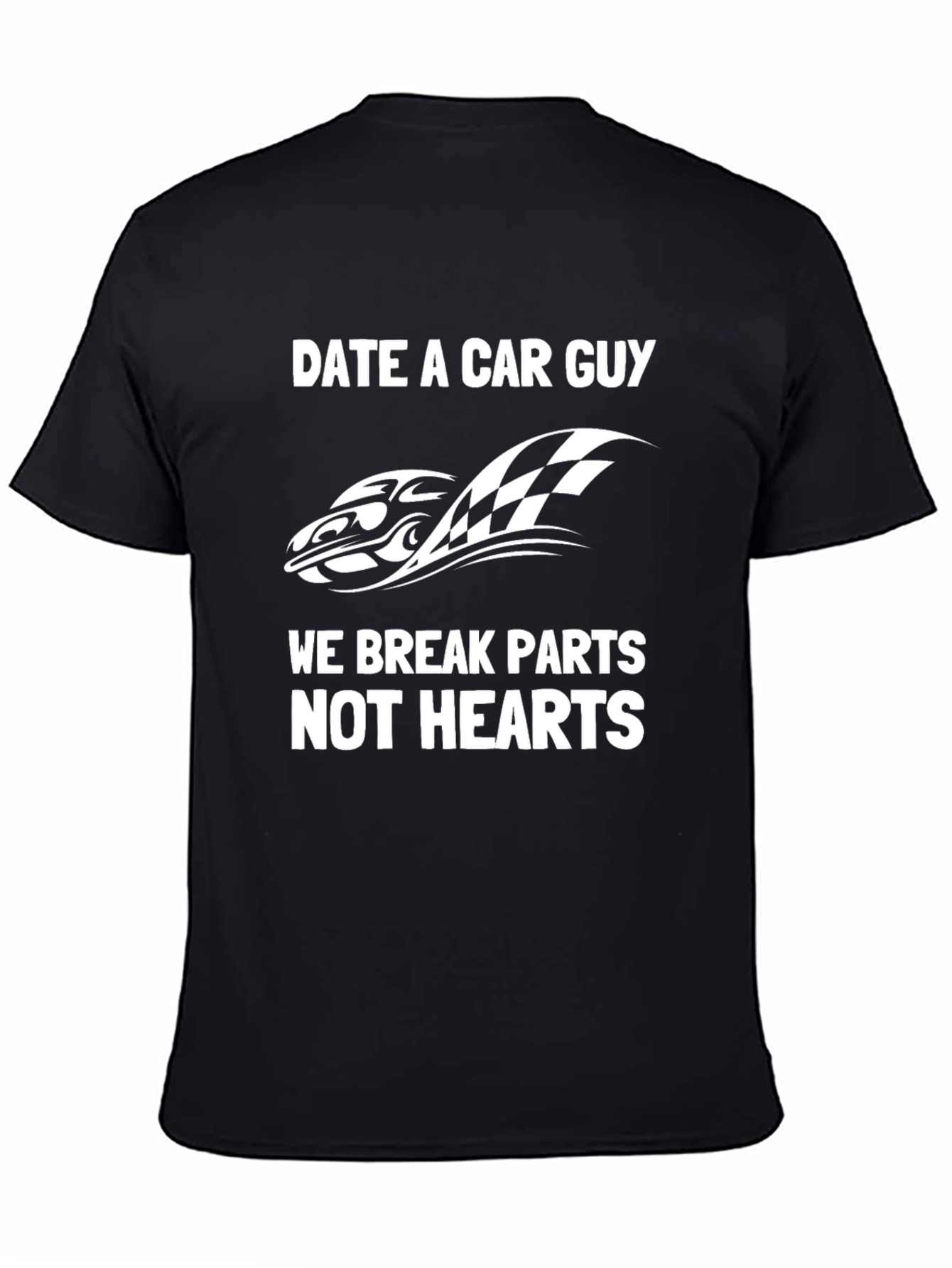 Date a Car Guy T-Shirt - Humor Tee