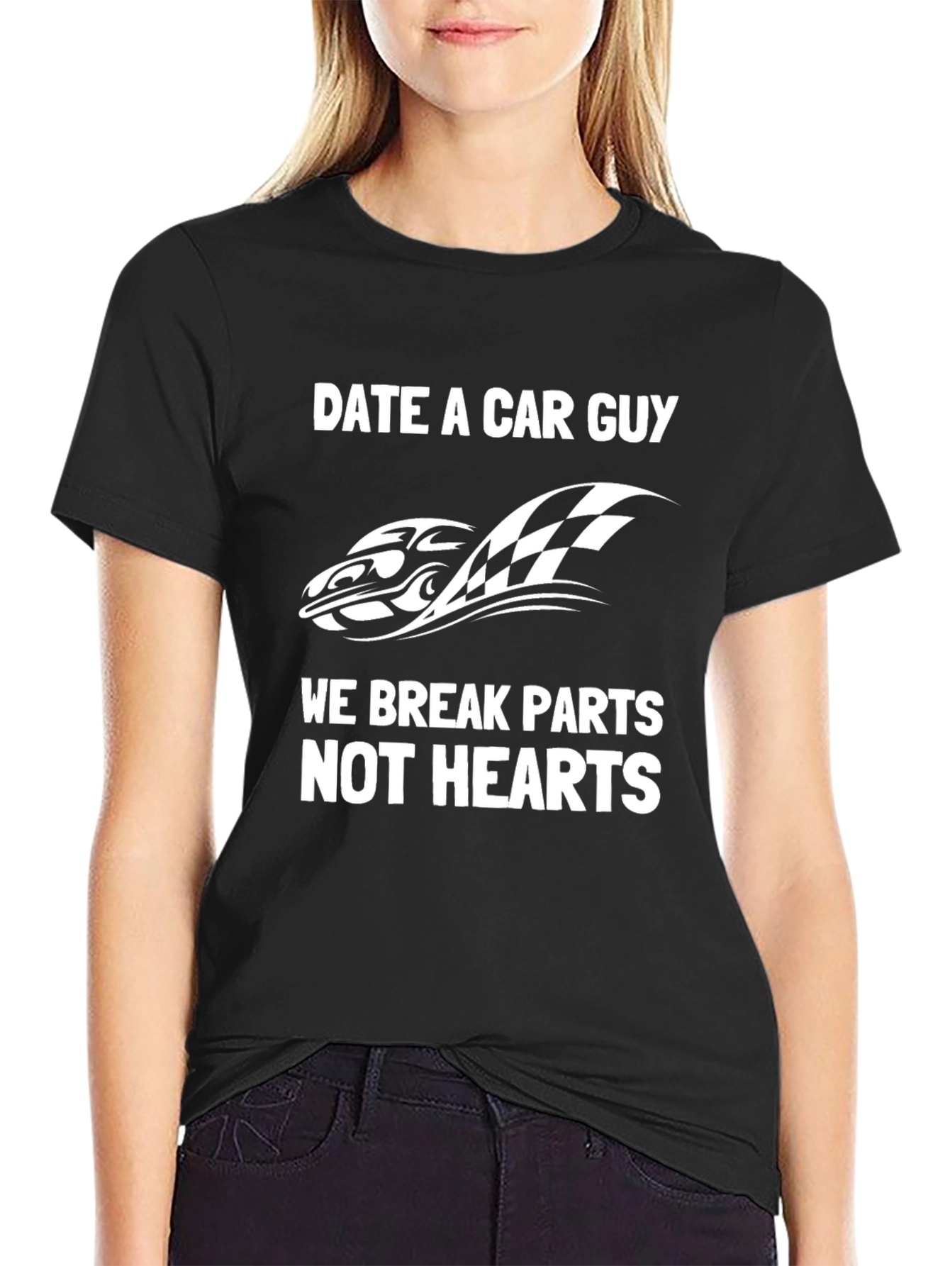 Date a Car Guy T-Shirt - Humor Tee