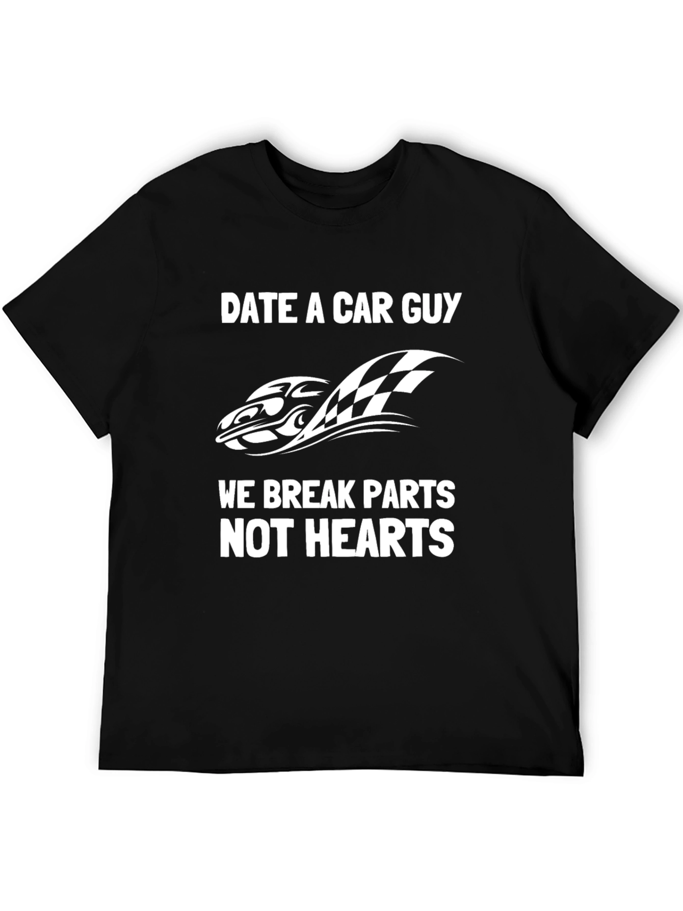 Date a Car Guy T-Shirt - Humor Tee
