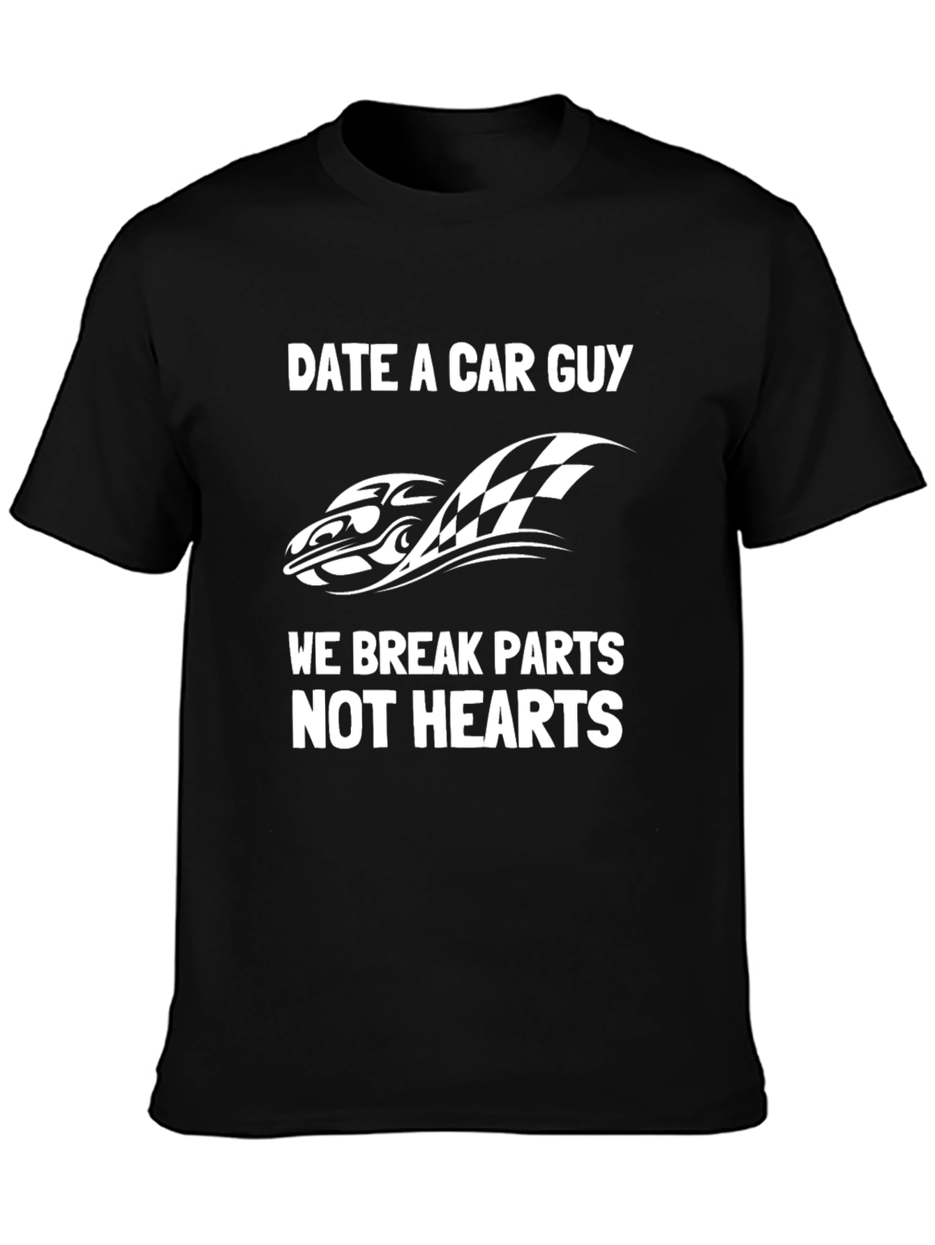 Date a Car Guy T-Shirt - Humor Tee