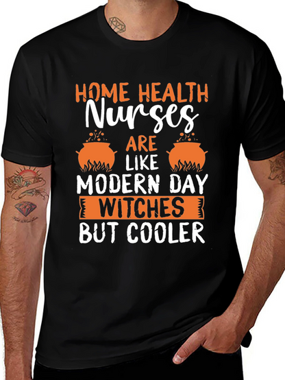 Home Health Nurses Halloween T-Shirt
