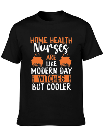 Home Health Nurses Halloween T-Shirt