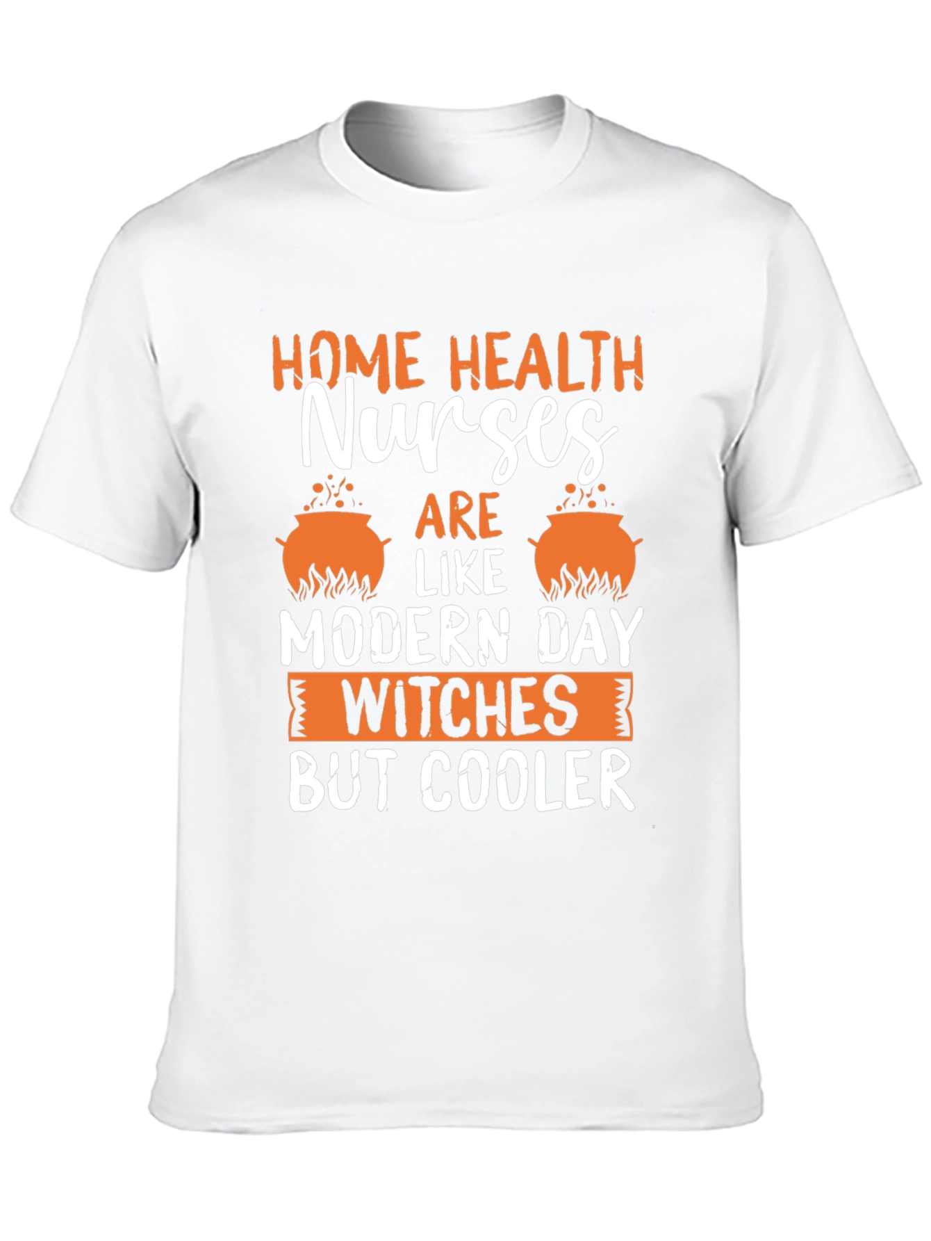 Home Health Nurses Halloween T-Shirt
