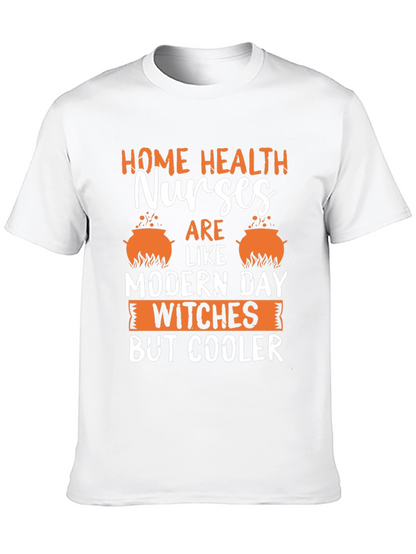 Home Health Nurses Halloween T-Shirt
