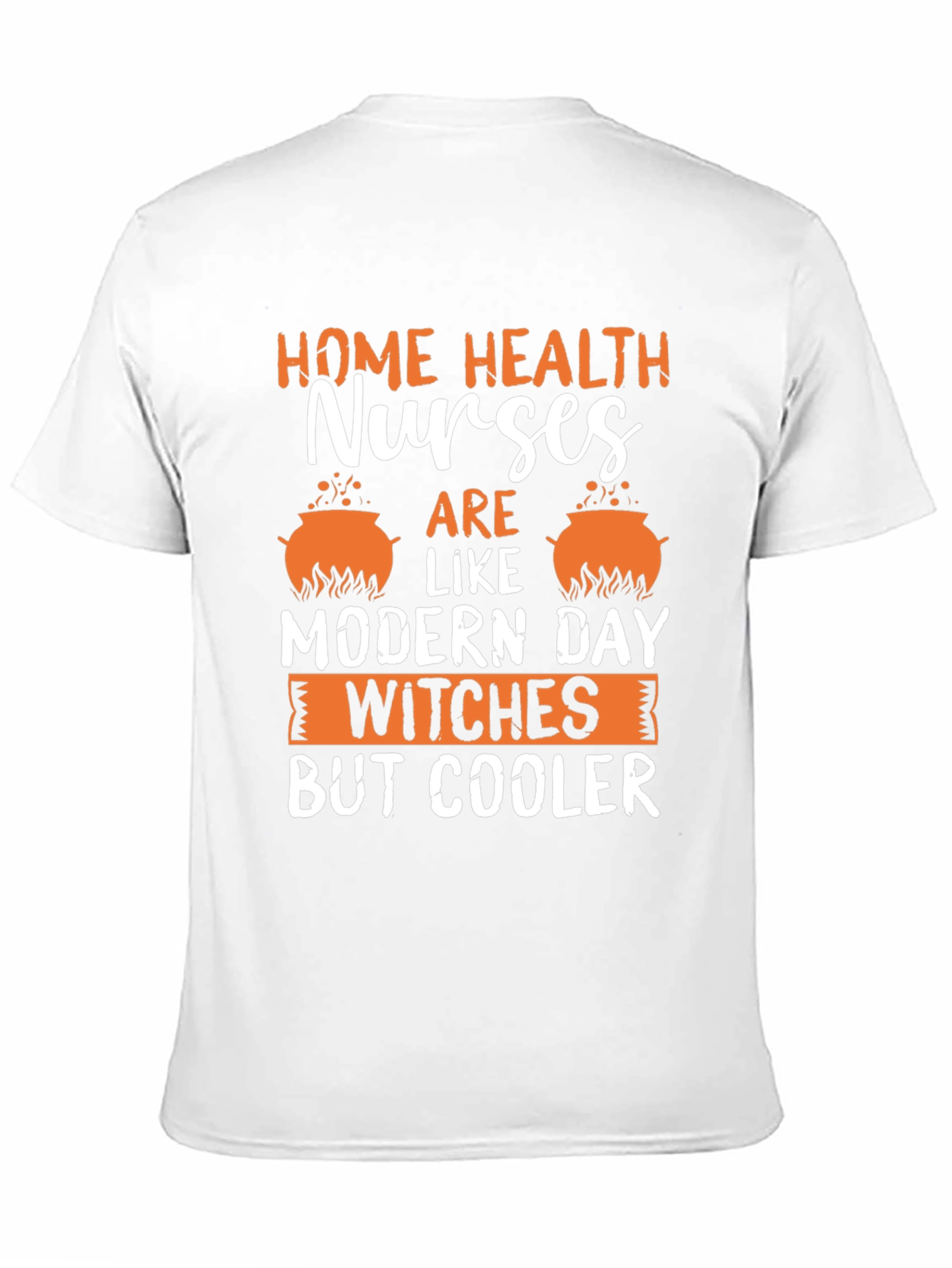 Home Health Nurses Halloween T-Shirt