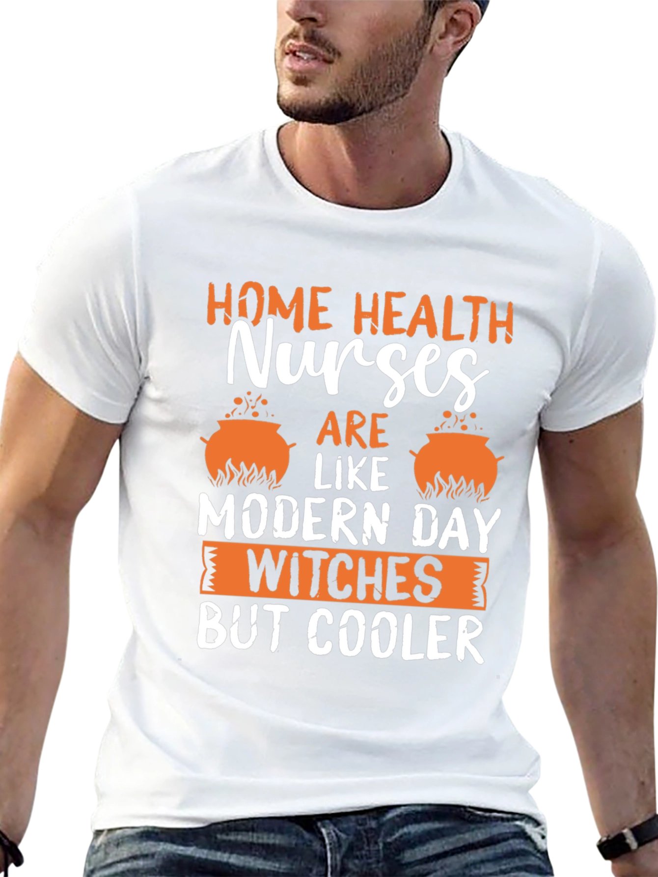 Home Health Nurses Halloween T-Shirt