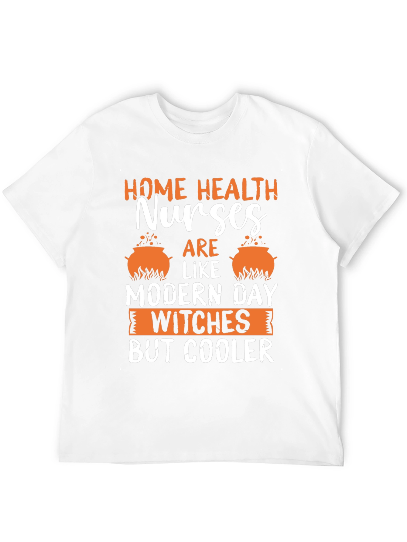 Home Health Nurses Halloween T-Shirt