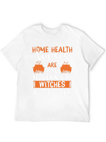Home Health Nurses Halloween T-Shirt