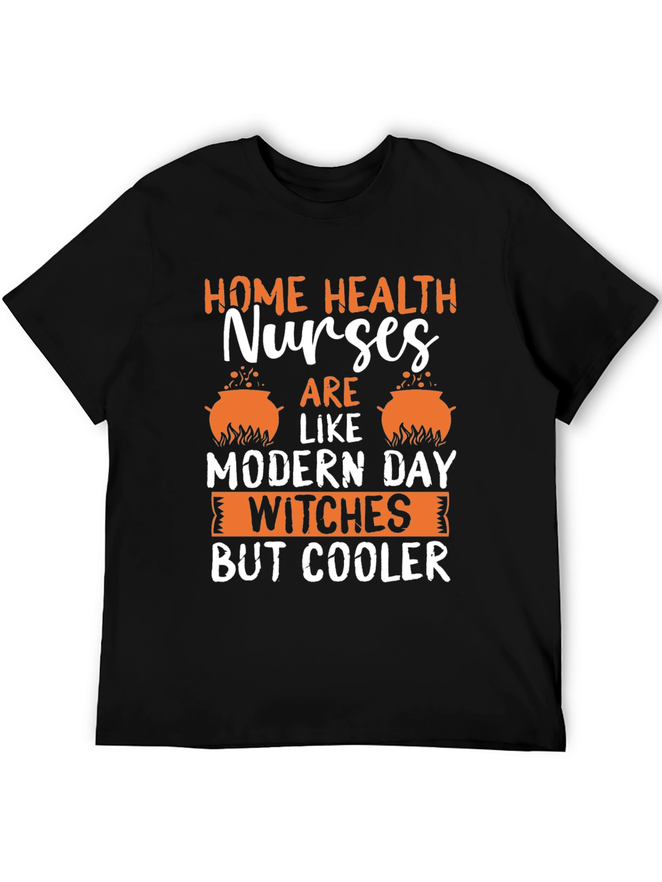 Home Health Nurses Halloween T-Shirt