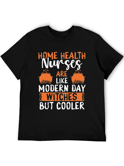 Home Health Nurses Halloween T-Shirt