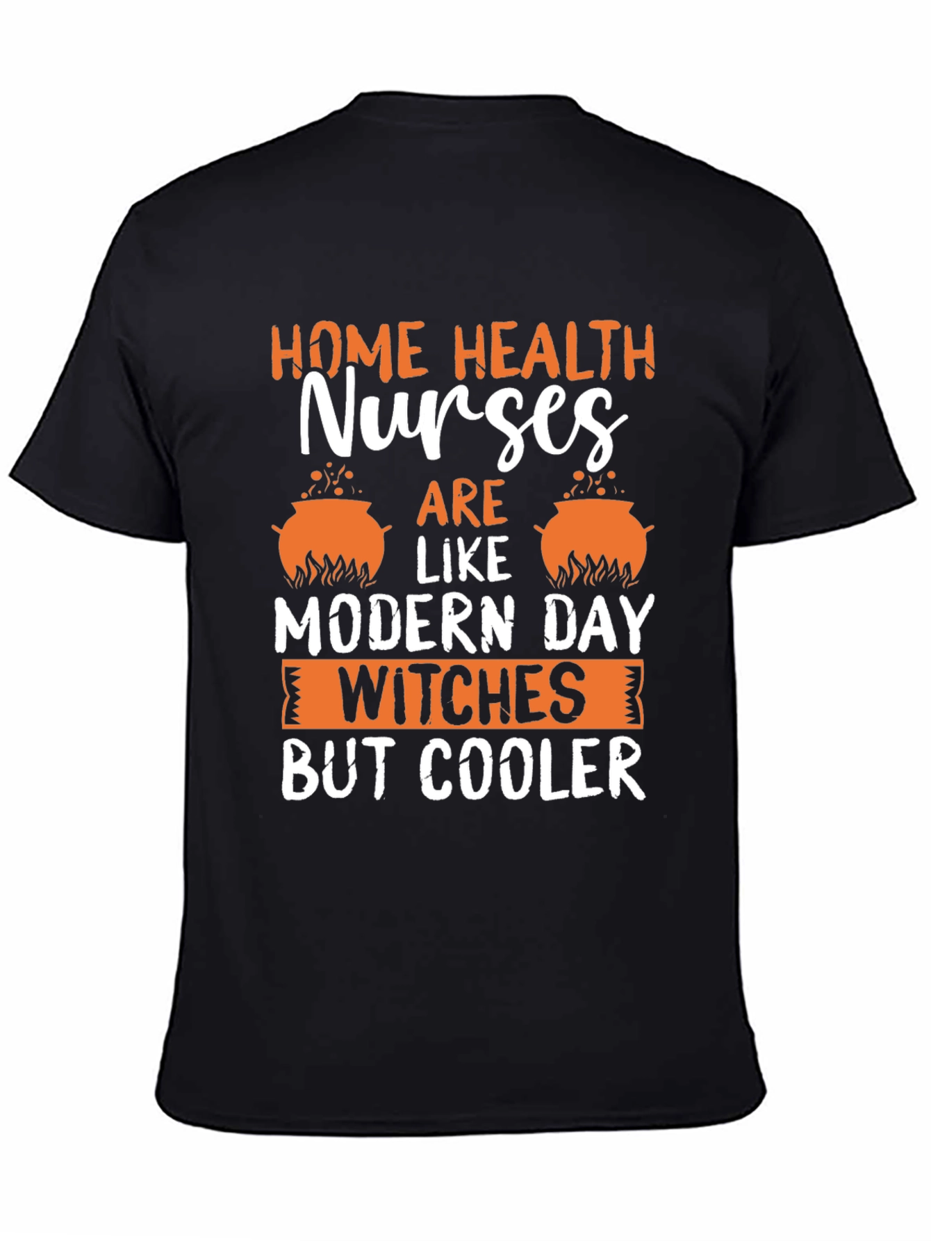 Home Health Nurses Halloween T-Shirt