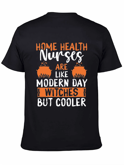 Home Health Nurses Halloween T-Shirt