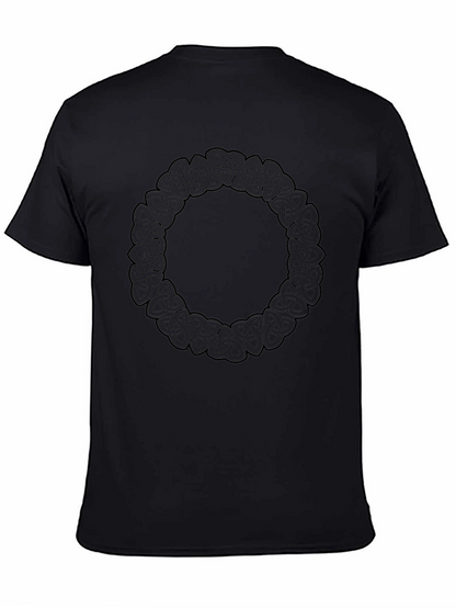 Celtic Knot Circle Graphic T-Shirt