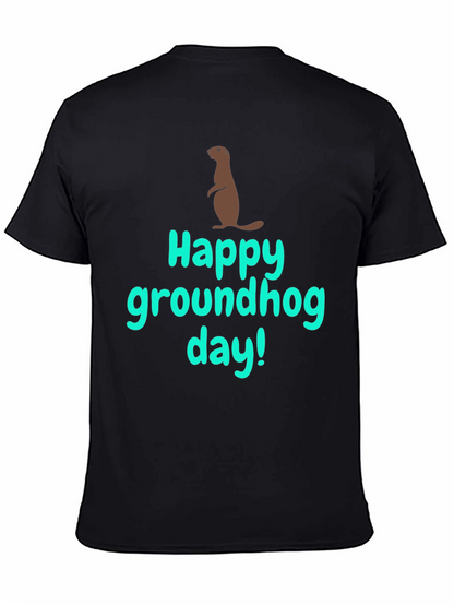 Happy Groundhog Day Graphic Tee