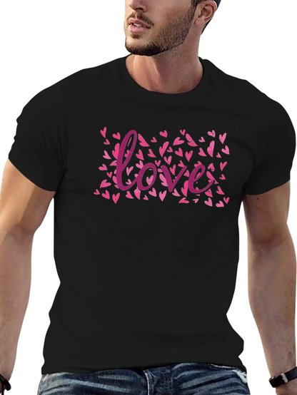 Love Hearts Graphic Tee