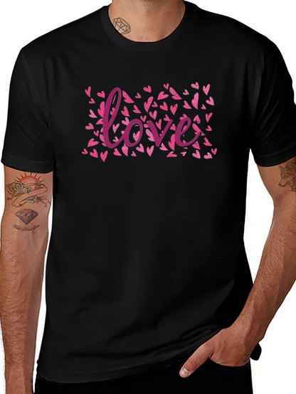 Love Hearts Graphic Tee